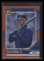 2024 Donruss Optic Orange Refractor 21 Ken Griffey Jr. 38/199