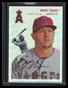 2023 Topps Chrome Platinum Anniversary Topps Refractor 150 Mike Trout 304/499