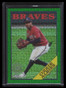 2023 Topps '88 Silver Pack Chrome Series 2 Green Refractor Ozzie Albies 95/99