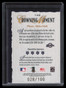 2002 Diamond Kings Gold Foil 142 Paul Molitor 28/100
