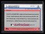 2019 Topps Chrome Update Orange Refractor 70 DJ LeMahieu AS 25/25 All-Star Game