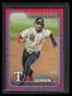 2024 Topps Team Color Border Variations 499 Marcus Semien