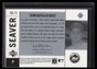 2001 Upper Deck Legends of NY Game Silver Tom Seaver Shea Stadium Base 18/50