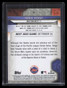 2023 Bowman's Best Red Lava Refractor 50 Kadai Senga Rookie 4/5