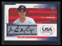 2004 USA 25th Anniversary Signatures Black Ink MOR Matt Morris Auto 45/150