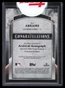 2022 Topps Museum Collection Archival Autographs CJ Abrams Rookie Auto 52/199