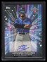 2023 Topps Pro Debut Future Cornerstones Autographs Jackson Chourio RC Auto /99