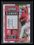 2020 Panini Contenders Diamond Ticket 85 Luis Castillo 12/15