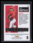 2020 Panini Contenders Diamond Ticket 85 Luis Castillo 12/15