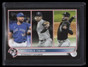2022 Topps Black 138 Robbie Ray Dylan Cease Gerrit Cole LL 63/71 League Leaders