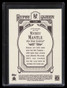 2012 Topps Gypsy Queen 120b Mickey Mantle VAR SP Variation