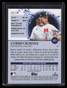 2022 Topps Pristine Orange Refractor 271 Corbin Burnes 19/25