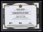 2022 Topps Triple Threads Single Jumbo Relics sjr1rd2 Rafael Devers Jersey 13/48