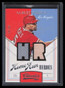 SOLD 156117 2014 Classics Home Run Heroes Materials Combos 3 Albert Pujols Bat Jersey 24/99