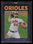 2021 Topps '86 Silver Pack Chrome Purple Refractor 86tc54 Dean Kremer RC 44/75