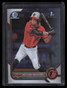 2022 Bowman Chrome Draft bdc168 Jackson Holliday Rookie 144352