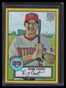2007 Topps '52 Chrome Gold Refractor 8 Kory Casto Rookie 12/52
