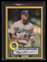 2006 Topps '52 Chrome Gold Refractor 71 Reggie Abercrombie Rookie 12/52