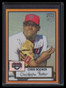 2006 Topps '52 Chrome Gold Refractor 79 Chris Booker Rookie 40/52