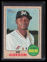 2017 Topps Heritage Gray Back 447 Dee Gordon /10