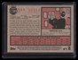 2011 Topps Heritage Chrome Black Refractor c184 Dan Uggla 11/62