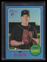 2017 Topps Heritage Chrome Blue Refractor thc659 Ty Blach Rookie 54/68