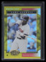 2001 Leaf Certified Materials Mirror Gold 65 Carl Everett 6/25
