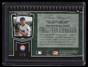 2004 Leaf Certified Cuts Marble Emerald 264 Edwin Moreno ROO Rookie 2/5