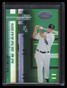 2005 Leaf Certified Materials Mirror Emerald 204 Casey Rogowski NG Rookie 5/5