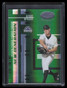 2005 Leaf Certified Materials Mirror Emerald 236 Ryan Speier NG Rookie 4/5