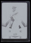 2009 Upper Deck Spectrum Swatches Printing Plate Black SSEV Edinson Volquez 1/1