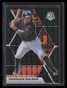 2021 Panini Mosaic Mosaic Black Refractor 152 Donovan Solano 1/1