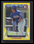 2014 Bowman Yellow 31 Adrian Beltre 37/99