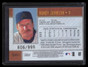 2001 Topps Gold Label Class 1 Gold 87 Randy Johnson 606/999