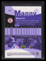 2005 Reflections Purple 50 Manny Ramirez 26/99