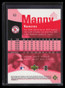 2005 Reflections Red 50 Manny Ramirez 18/99