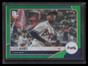2023 Topps Big League Wrapper Redemption Green Foil wr82 Ozzie Albies 8/99