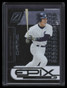 2005 Zenith Epix Black Game 17 Hideki Matsui 11/75