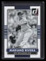 2015 Donruss 188b Mariano Rivera Black and White SP Photo Variation