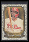 2024 Topps Allen and Ginter Gold Foil Filigree 155 Nick Castellanos 22/50