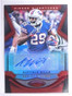 DELETE 12090 2016 Certified Signatures Mirror Red Karlos Williams Autograph #D25/60  *60881