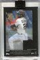 2019 Topps Clearly Authentic '84 Autographs Black TBAVR Victor Robles Auto 57/75