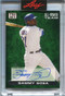 2022 Leaf Pro Set Sports All Power Team Green aptss1 Sammy Sosa Auto 2/3