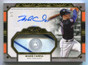 2024 Topps Tier One Jumbo Relic Autographs Mark Canha Button Patch Auto 3/5