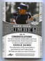 2024 Leaf Lumber Game Used Lumber Bronze gul38 Harold Baines Bat 8/40