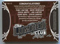 2024 Leaf Lumber Club tlc12 Winfield Carter Garvey Gwynn Smith Soto 6 Bat 15/25