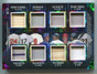 2024 ITG Used Reference Jackson Banks Ortiz Thomas Williams 16 Bat Jersey 9/20