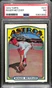 1972 Topps 217 Roger Metzger PSA 7 NM