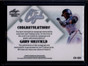2024 Leaf Trinity The Cycle Home Run csgs1 Gary Sheffield Patch Auto 1/1
