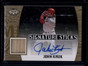 2024 Leaf Lumber Signature Sticks Gold ssjk1 John Kruk Bat Auto 1/1